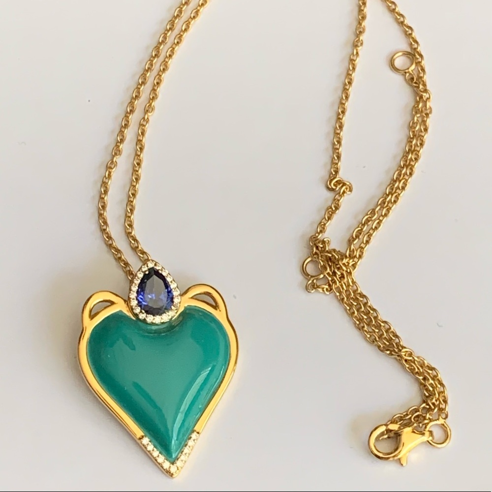Disney Princess Heart Necklace